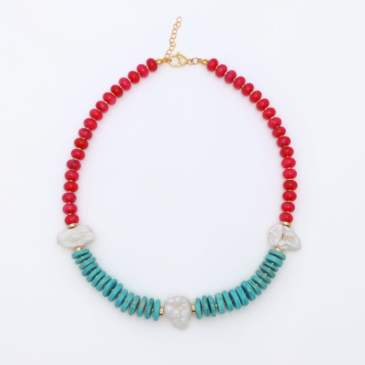 Calypso Necklace Fe